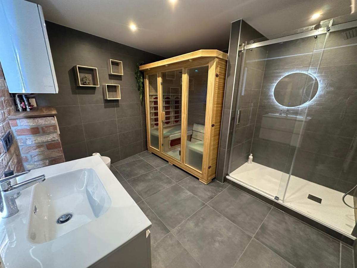Flemalle-Grande Lfa Magnifique Loft Veritable Avec Saunaヴィラ エクステリア 写真