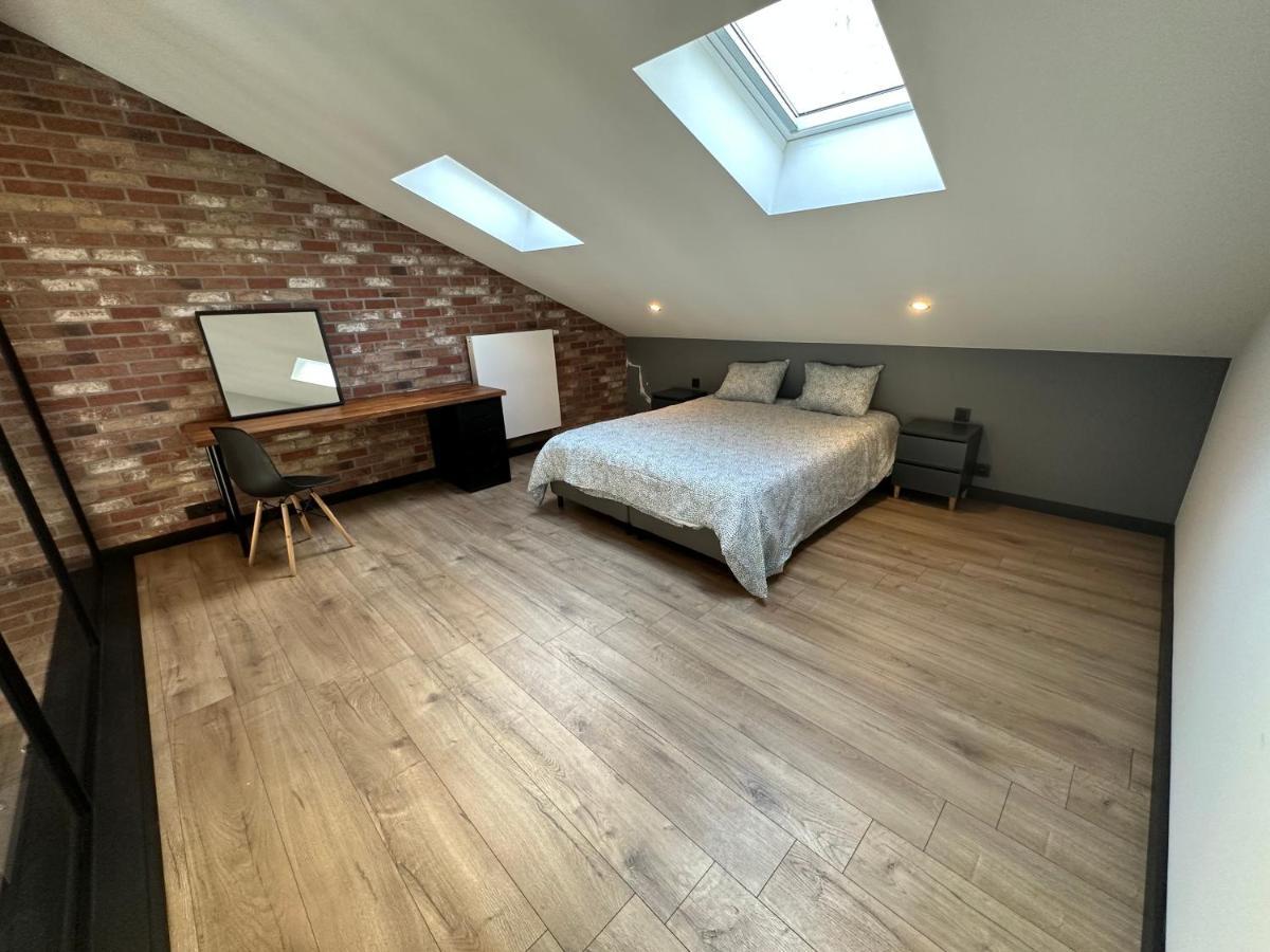 Flemalle-Grande Lfa Magnifique Loft Veritable Avec Saunaヴィラ エクステリア 写真